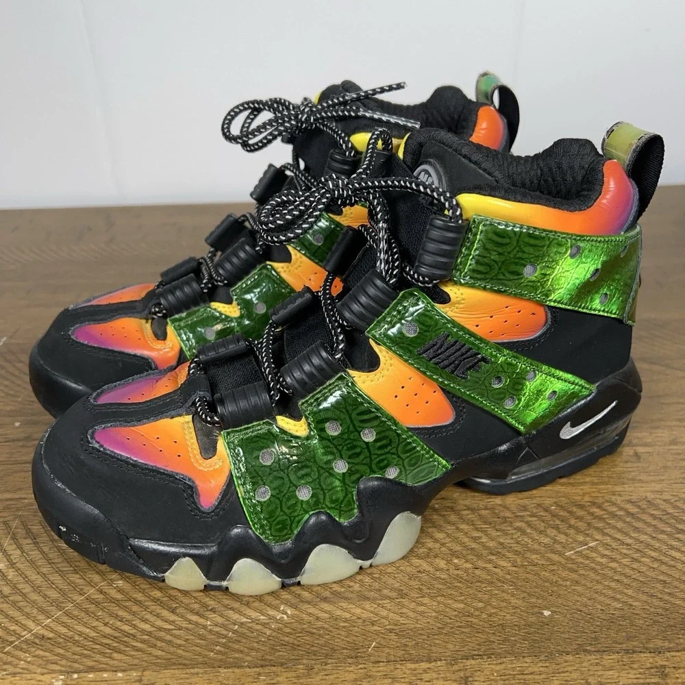 Nike Shoes Youth 5.5Y‎ GS Air Max 2 Charles Barkley Godzilla Sneakers 821923-001